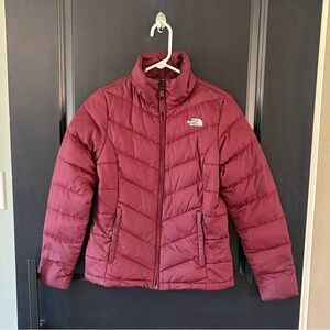 The North Face Women’s Alpz 2.0 Insulated Jacket Maroon Small